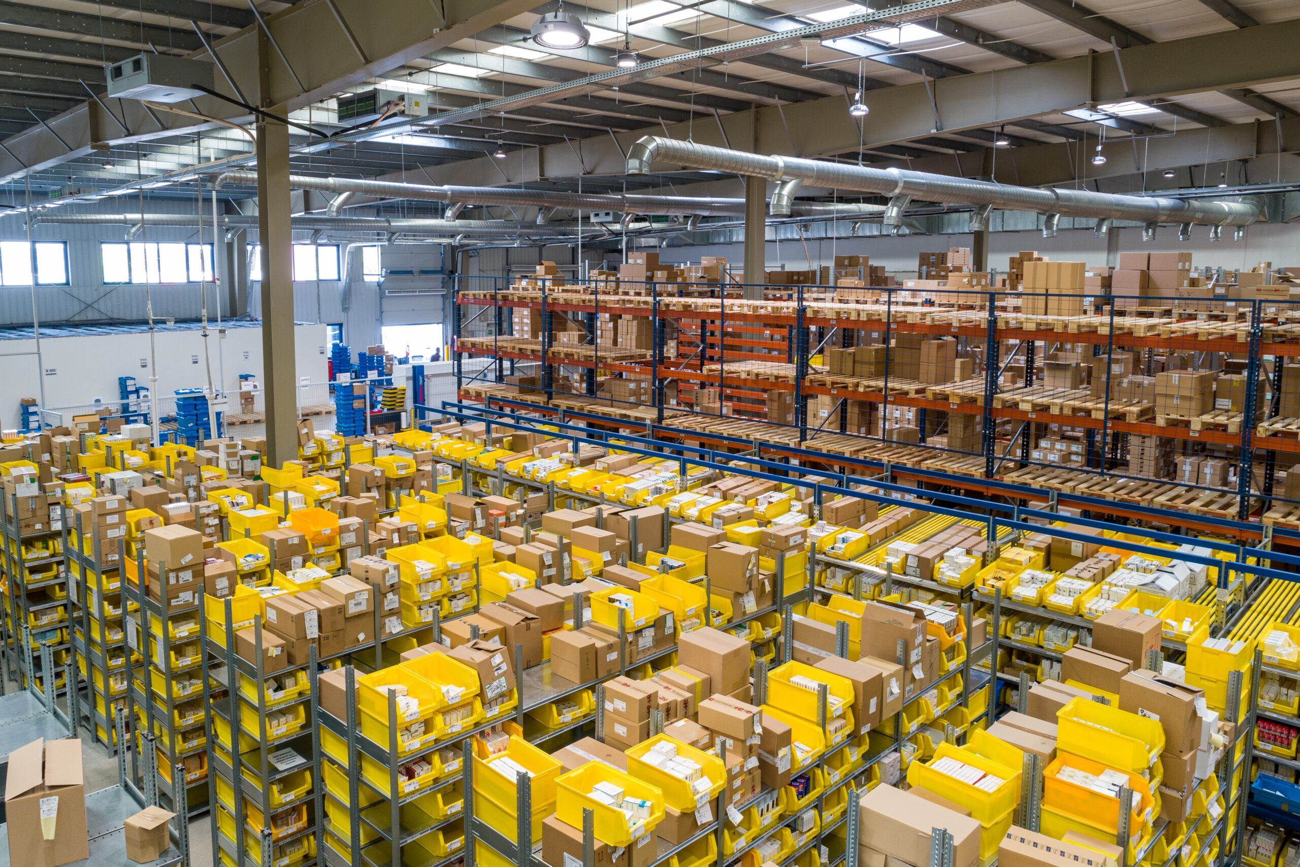 nj distribution inventory warehouse